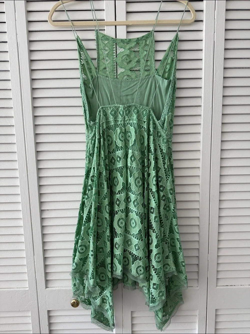 Free People delicate mint